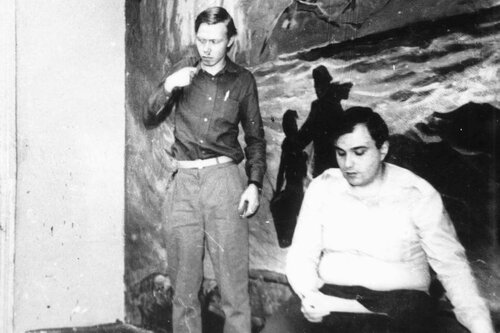 1990-10 Козьменко Миша и Тяглов Иван
